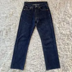 USA製 濃紺リーバイス501 ショーツ W31 トップボタン裏553 ☆ LEVI'S 501 W31 MADE IN USA 90'S トップボタン裏553 ヒゲ