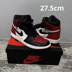 NIKE WMNS Air Jordan 1 High OG 28cm ツマ黒 - メルカリ