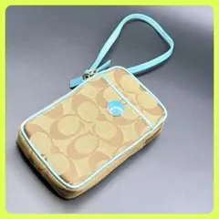 コーチ COACH シグネチャーキャンバス シガレットケース タバコケース ✧