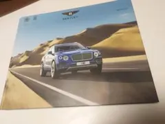 Bentley Bentayga ベントレーカタログ　約120ページのサムネイル