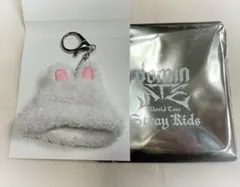 StrayKids/リノ/リービット/ミニボアキャップキーホルダー/SKZOO