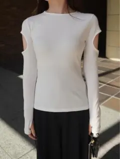 HYEON⟡.新品タグ付き cheese tops♥