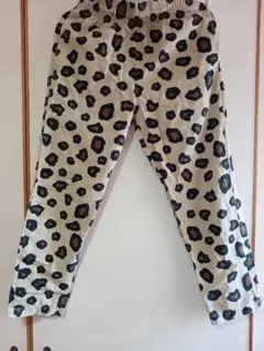 クックマンレオパードシェフパンツ★Ｓサイズ