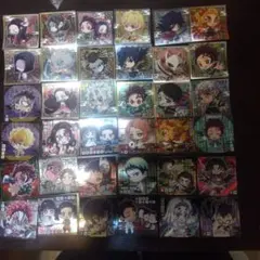 鬼滅の刃　ウエハース　シール　36枚まとめ売り (少しそっています)