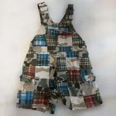OshKosh B'gosh オーバーオール サロペット パッチワーク