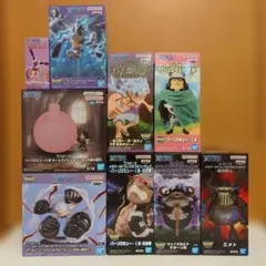 ワンピース 一番くじ E賞 ワーコレ全7種 - メルカリ