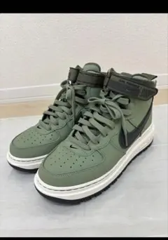 Nike Air Force 1 オリーブグリーン ハイカット