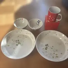 ミッキー食器 5点セット