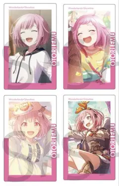 プロセカ エピカ ePick card 19 20 ワンダショ えむ