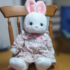 ファースト社　うさぎ　特大　ぬいぐるみ　レトロ 激レア ファースト社 うさぎ ぬいぐるみ 特大サイズ レトロ 入手困難