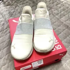 Puma SOFTRIDE ハーモニー イーズインレディーススニーカー　箱付