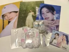 【2枚目あり】TWICE ダヒョン　ラントレ トレカ　グッズ セット