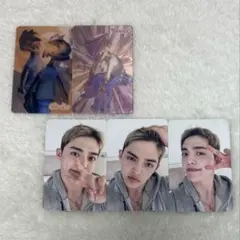 HYPE VIBES compact トレカ　セット　エスクプス