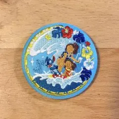 ディズニー　Disney　刺繍缶バッジ　第2弾　リロ＆スティッチ