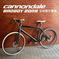 【2009年モデル】CANNONDALE BADBOY DISCのサムネイル