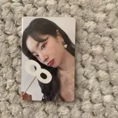 TWICE ポップアップ　オフラインくじ　参加賞トレカ　ダヒョン　８周年