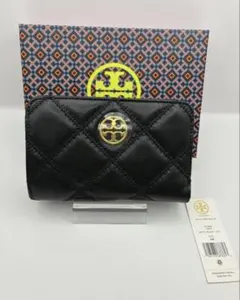 【未使用】トリーバーチ ウィラ ミディアム 二つ折り財布 オークション専用