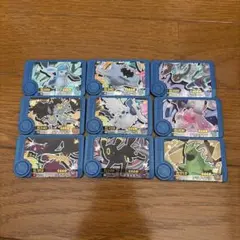 ポケモンフレンダ　9枚セット