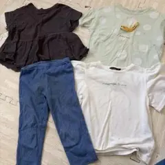 女の子　まとめ売り　夏服　半袖