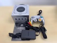 【通電確認済】任天堂 ニンテンドー ゲームキューブ 本体 付属品セット シルバー