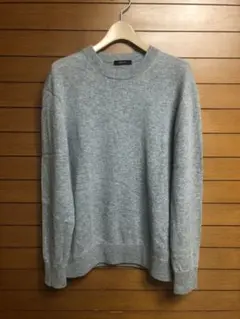 COMME CA ISMコムサイズム ウールカシミヤニット グレー Fサイズ