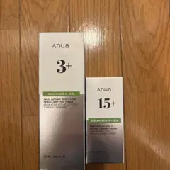 Anua Azelac Acid 3% トナー & 15% セラム セット