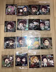 鬼滅の刃　ディフォルメシールウエハース　竈門炭治郎　未開封16枚セット　被りなし