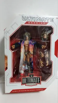 WWE マテル プロレス アルティメット ウォリアー 激レア フィギュア Amazon.co.jp: WWE アルティメットウォリアーサバイバーシリーズ