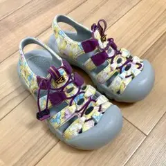 KEEN サンダル 20cm ちょうちょ柄のサムネイル