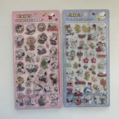 ⚪︎スヌーピー⚪︎ 3Dシール　立体シール