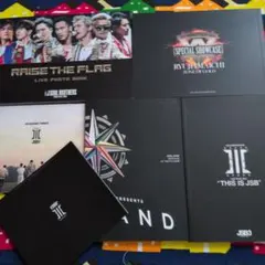 ＪＳＢ3初回特典　photobook　セット