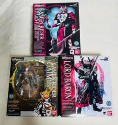 マーベル バンダイ 名将シリーズ フィギュア 3点セット MARVEL - メルカリ