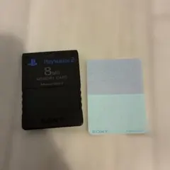 SONY PlayStation 2 メモリーカード 8MB