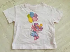 SESAME STREET MARKET アビー Tシャツ ピンク 100cmのサムネイル