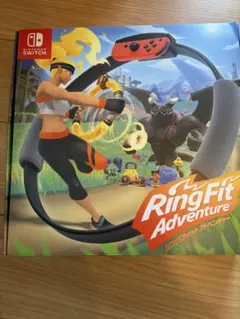 Ring Fit Adventure リングコンセット