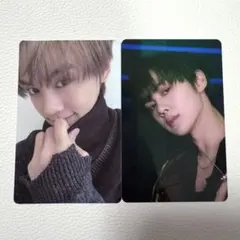 ZB1 ゼベワン BLUEPARADISE ブルパラ トレカ ギュビン 2種