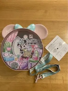 ディズニー　ポップコーンバケット　ミニーちゃん