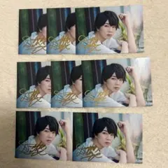 塩﨑太智　M!LK　直筆サイン入り