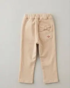 【SALE‼️】ミキハウス リボン付きロングパンツのサムネイル