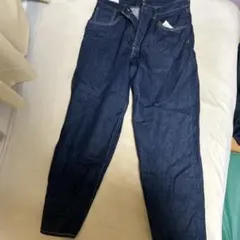 GAP ダークブルー ストレートレッグデニム 30/30