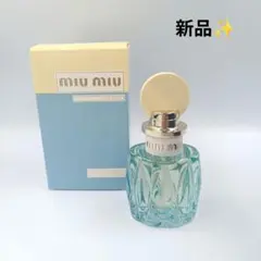 新品✨️ミュウミュウ ロー ブルー オードパルファム 50ml香水 miumiuのサムネイル
