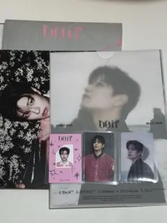 straykids DOIT トレカ　レンチキュラー　IDフォト スンミン