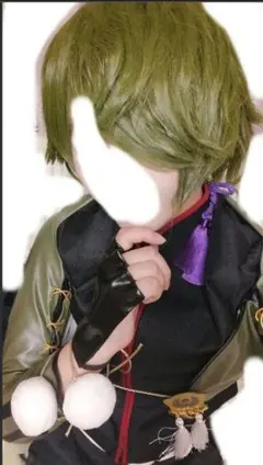 2025年最新】コスプレウイッグ 刀剣乱舞 鶯丸の人気アイテム - メルカリ