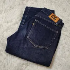 45R 45rpm 日本製 濃紺ストレートデニム 28 ハチノス ヒゲのサムネイル