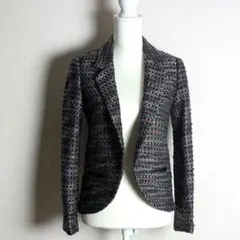 ロイヤルパーティ　ジャケット　ゴージャス　華やか　Ｓサイズ　古着