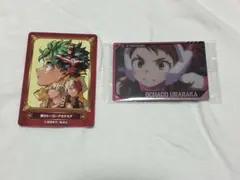 僕のヒーローアカデミア カード2枚セット