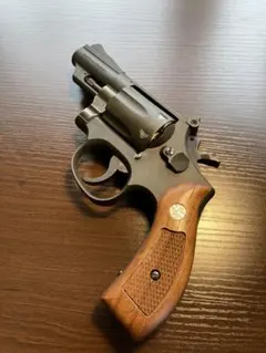 美品　ハートフォード　M19 2.5インチ　HW モデルガン　木製グリップのサムネイル
