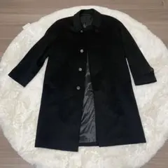 カシミヤ100% チェスターコート