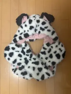 ディズニーマフラーキャップ 101匹わんちゃん