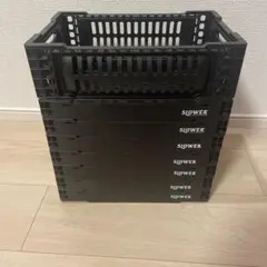 SLOWER 折りたたみコンテナ 7個セット